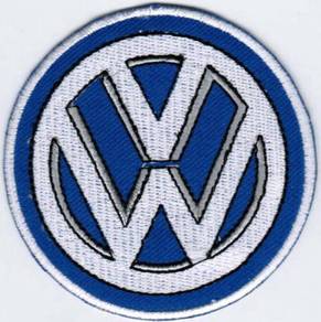 Volkswagen Rally Car Motorsport Racing Patch Badge