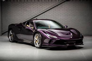 2022 Ferrari F8 Tributo TRIBUTO