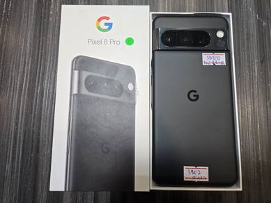 Google Pixel 8 Pro 5G 12GB Ram 512GB Dual- Fullset