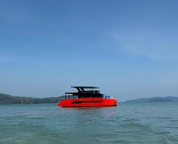 Catamaran Boat
