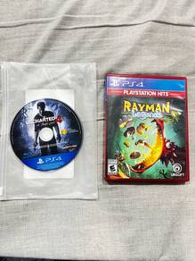 Uncharted 4 and Rayman PS4 Combo