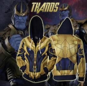 Avengers Thanos Gold hoodie jacket RBT0121