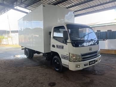 KAMA truck 17 KAKI BOX Van 2022