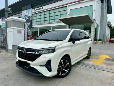 Perodua Alza AV in Pontian, JHR