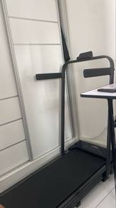 walking pad with handles