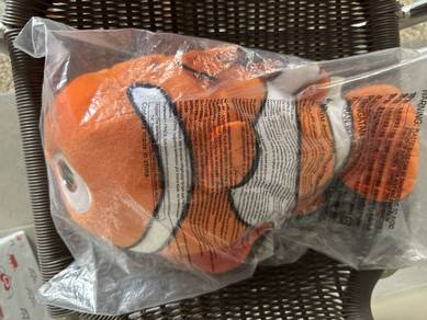 Nemo soft toy