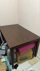 Real Wood Dining Table / Sturdy Desk