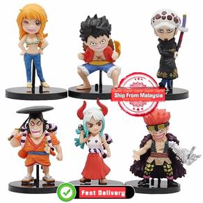 Anime One Piece Luffy Yamato Law Kid Kozuki Oden N