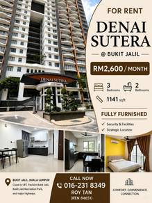 Apartment For Rent in Denai Sutera