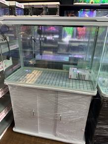 Aquarium set include cabinet 2.5feet