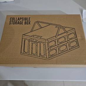Collapsible Storage Box For Sale