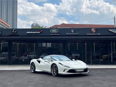 Ferrari F8 Tributo TRIBUTO in Pudu, KUL