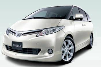 2010 Toyota estima modelista bodykit skirt w paint