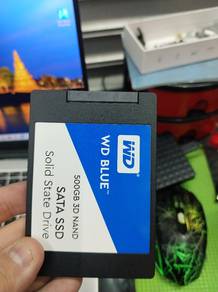 WD 2.5 SSD 500gb