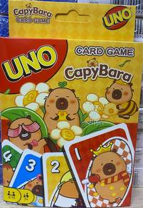 Capybara card game
