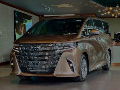 2025 Toyota Alphard Z