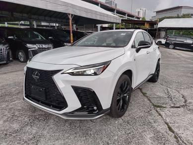 Lexus NX 350 F SPORT in Cheras, KUL