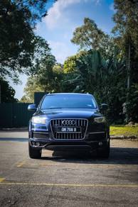 Audi Q7 TDI 7 SEATER in Mont Kiara, KUL
