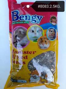 Bengy Hamster Gerbil Mixed Seed 2.5kg Food Makanan