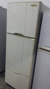 3 Pintu Peti Sejuk Refrigerator National Fridge