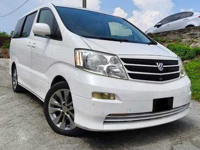 Toyota Alphard AS PREMIUM ALCANTARA VERSION in Sungai Besi, KUL