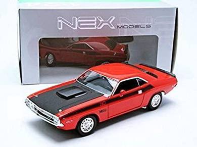 Welly 1-24 Dodge Challenger TA 1970 Classics Car