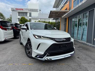 Toyota Harrier G in Cyberjaya, SGR