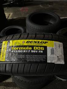 215 60 17 Dunlop D06 Tayar Baru