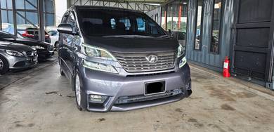 Toyota Vellfire Z PLATINUM SELECTION in Johor Bahru, JHR
