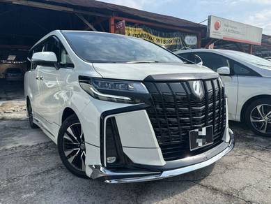 2016 Toyota Alphard SC