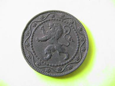 Belgium 25 cent 1916