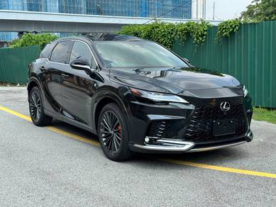 Lexus RX 350 F Sport F SPORT in Cheras, KUL