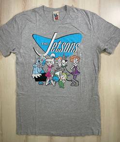 Junk Food The Jetsons Grey Tee #DH Used