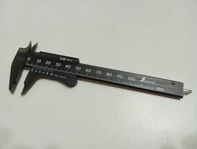 SHINWA Pocket Vernier Caliper 10cm ( Japan )