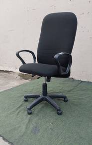 YE43Y Kerusi Beroda Pejabat High Back Chair