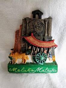 Melaka Malacca Malaysia attractions magnet