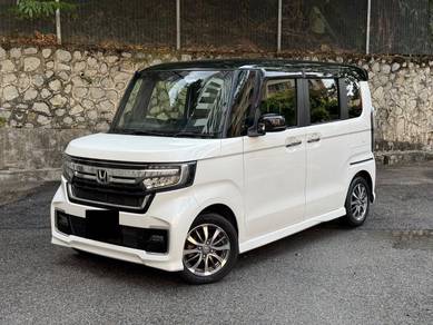 Honda N BOX CUSTOM L TURBO in Cheras, KUL