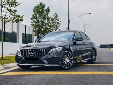 2016 Mercedes Benz C300 300 AMG LINE (CKD)