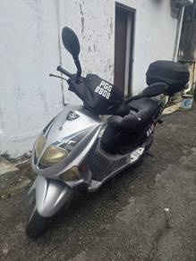 Modenas Elit 150