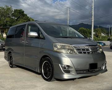 Toyota Alphard in Kota Kinabalu, SBH