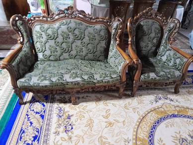 kerusi sofa jati