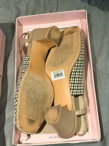 Carlo Rino Vivara Slingback - Medium Brown