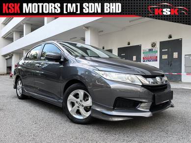 2014 Honda City E