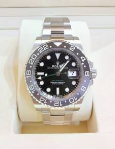 《Brand New》  Rolex 126710GRNR  GMT Master II