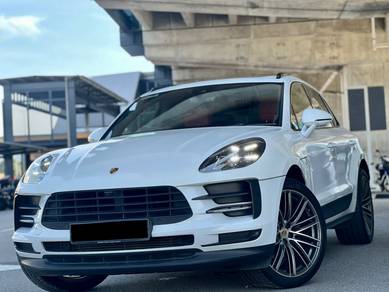 Porsche Macan in Serdang, KUL