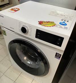 TOSHIBA 7.5kg Front Load Washer 6Ja2n - terpakai