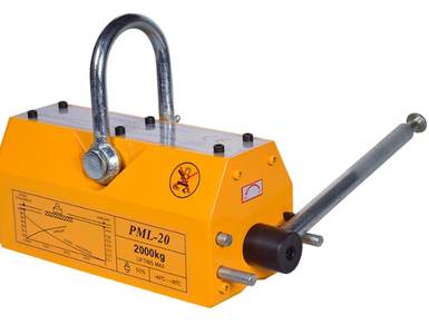 100KG Magnetic Lifter Magnet Lift Magnetizer Crane