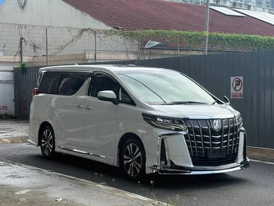 Toyota Alphard SC in City Centre, KUL