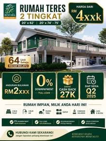 2-storey Terraced House  in Kota Kemuning,SGR