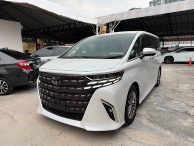 Toyota Alphard Z in Others, SGR